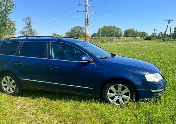 Volkswagen Passat cena 9666 przebieg: 354955, rok produkcji 2006 z Jastrowie małe 326